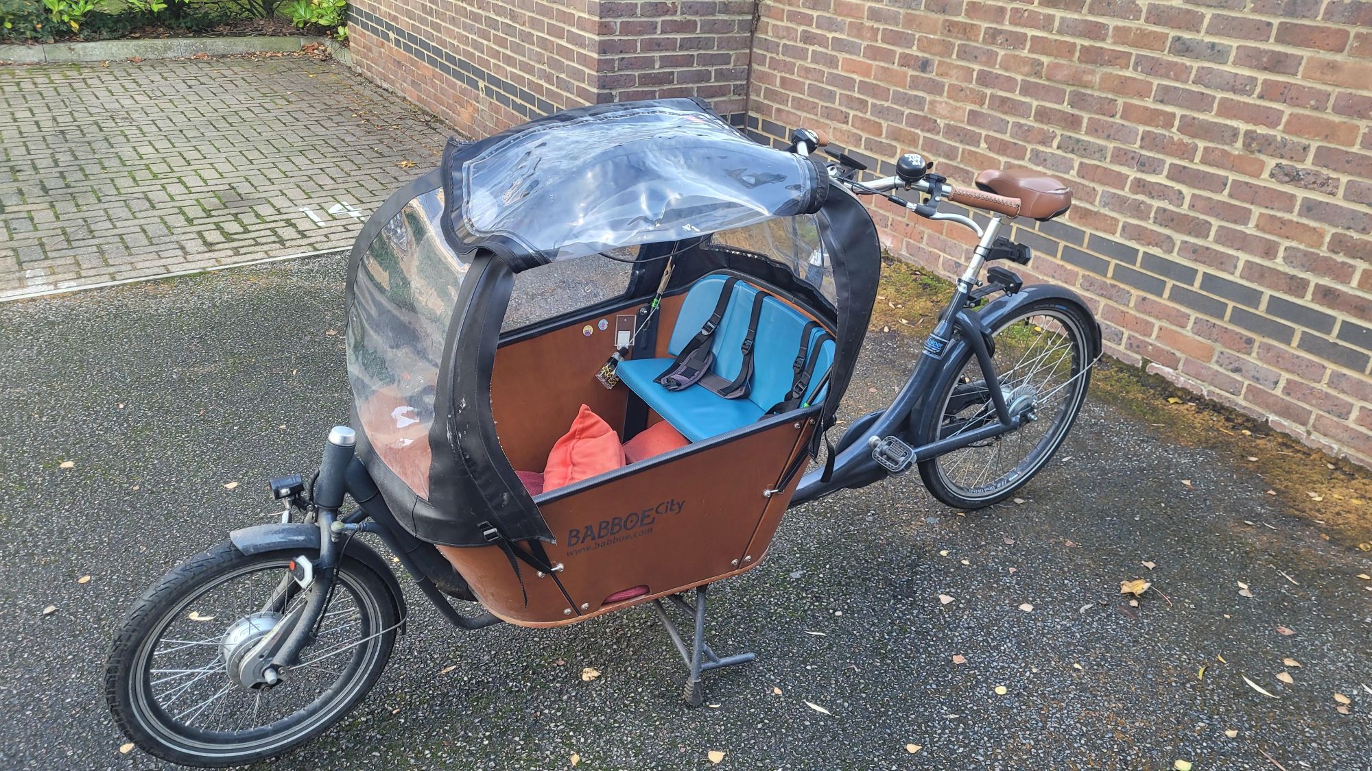 Babboe City (aftermarket e-motor)