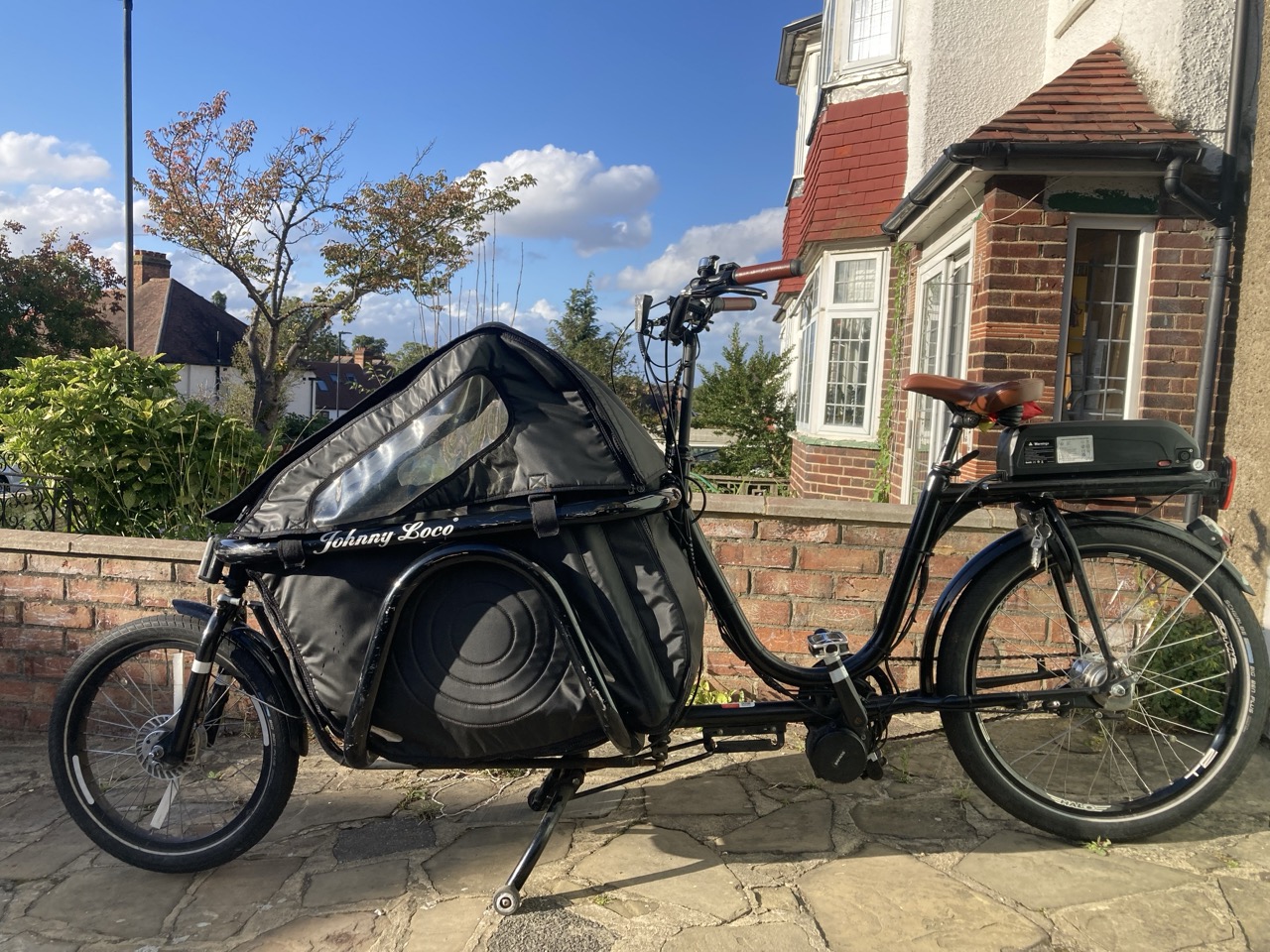 Electric Cargo Bike Jonny Loco/ Bafang