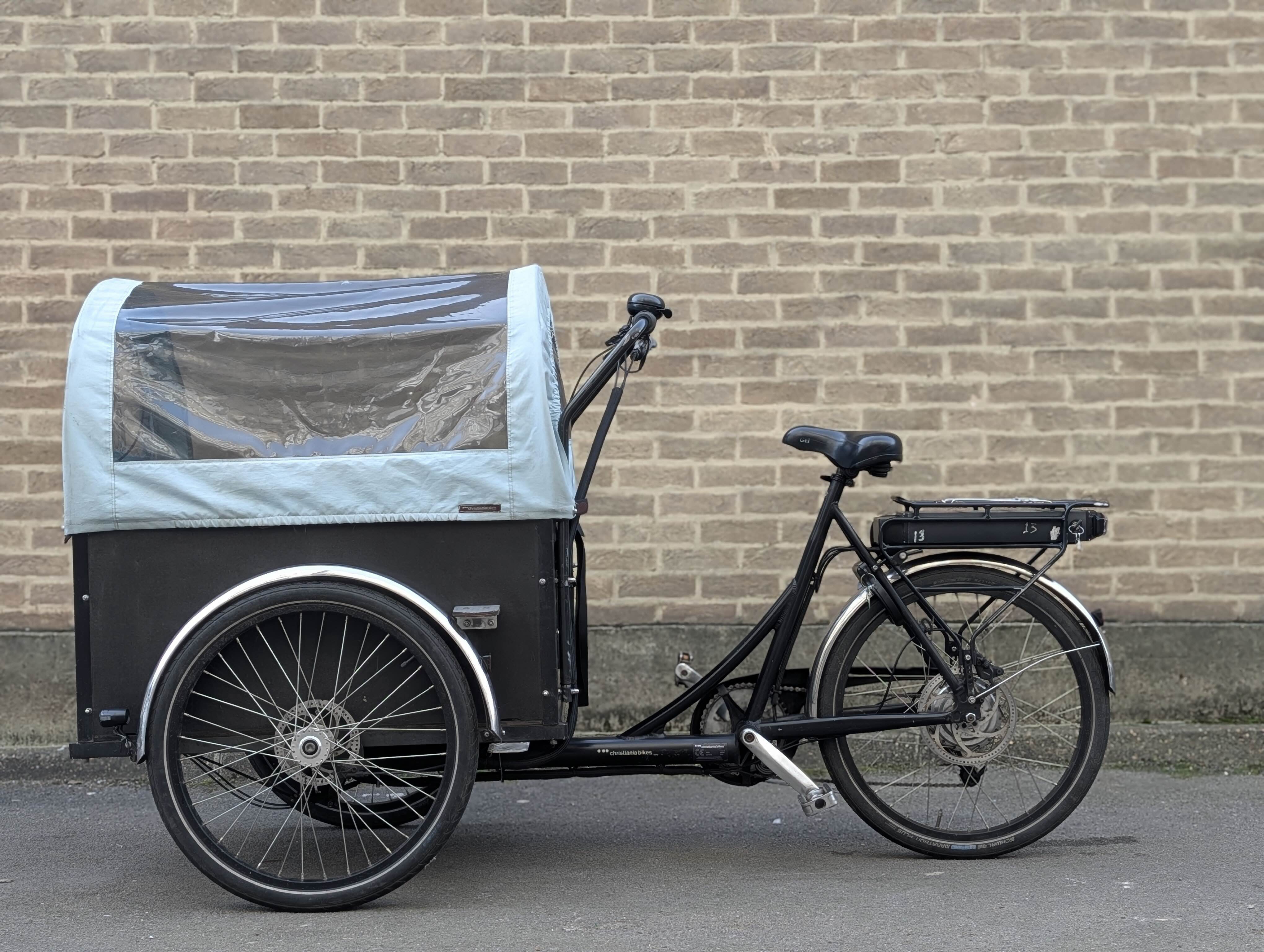 Sold – Christiania Straight Rear Drive (Ex-Hire Bike 13)