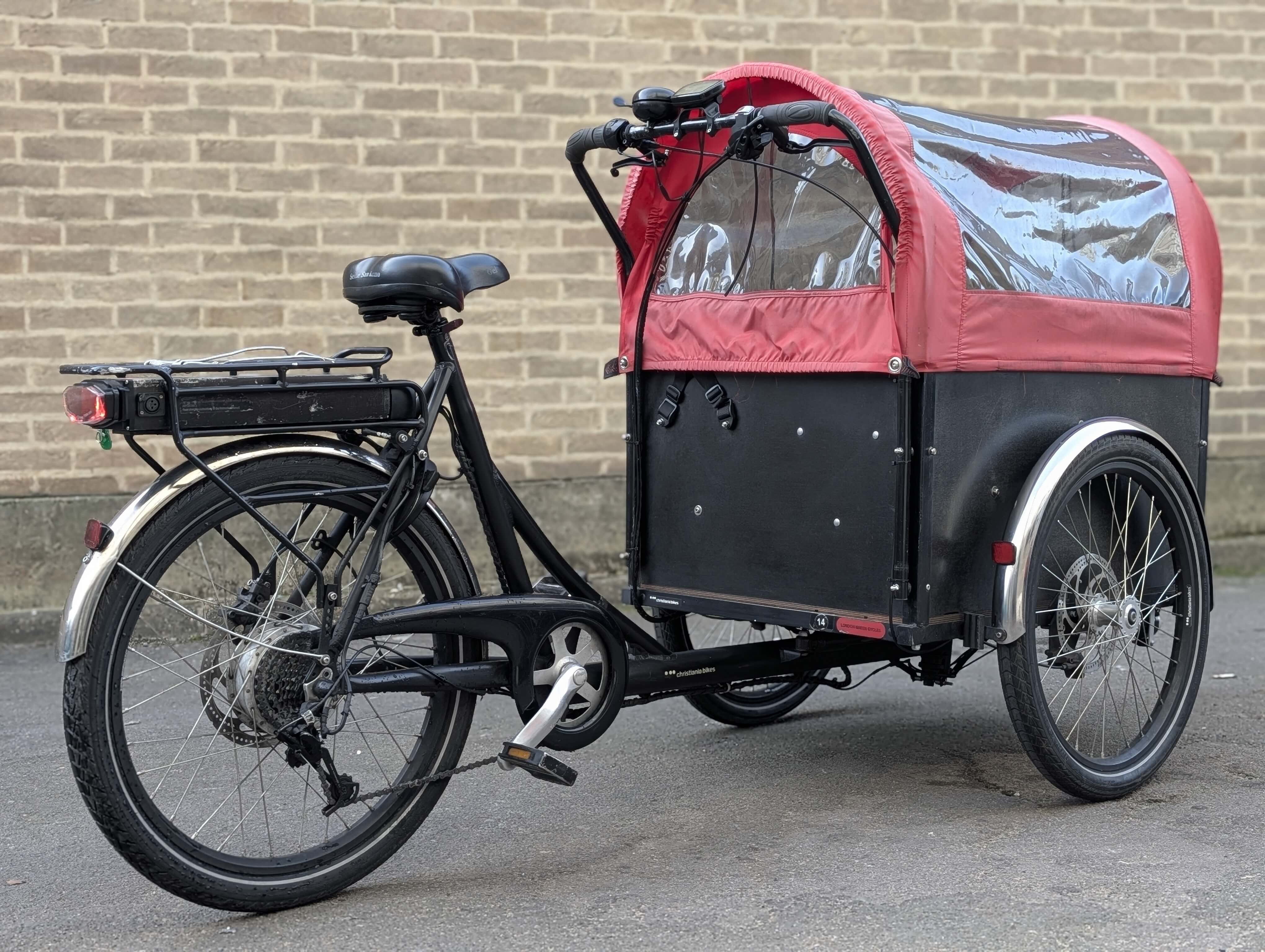Sold – Christiania Straight Rear Drive (Ex-Hire Bike 14)