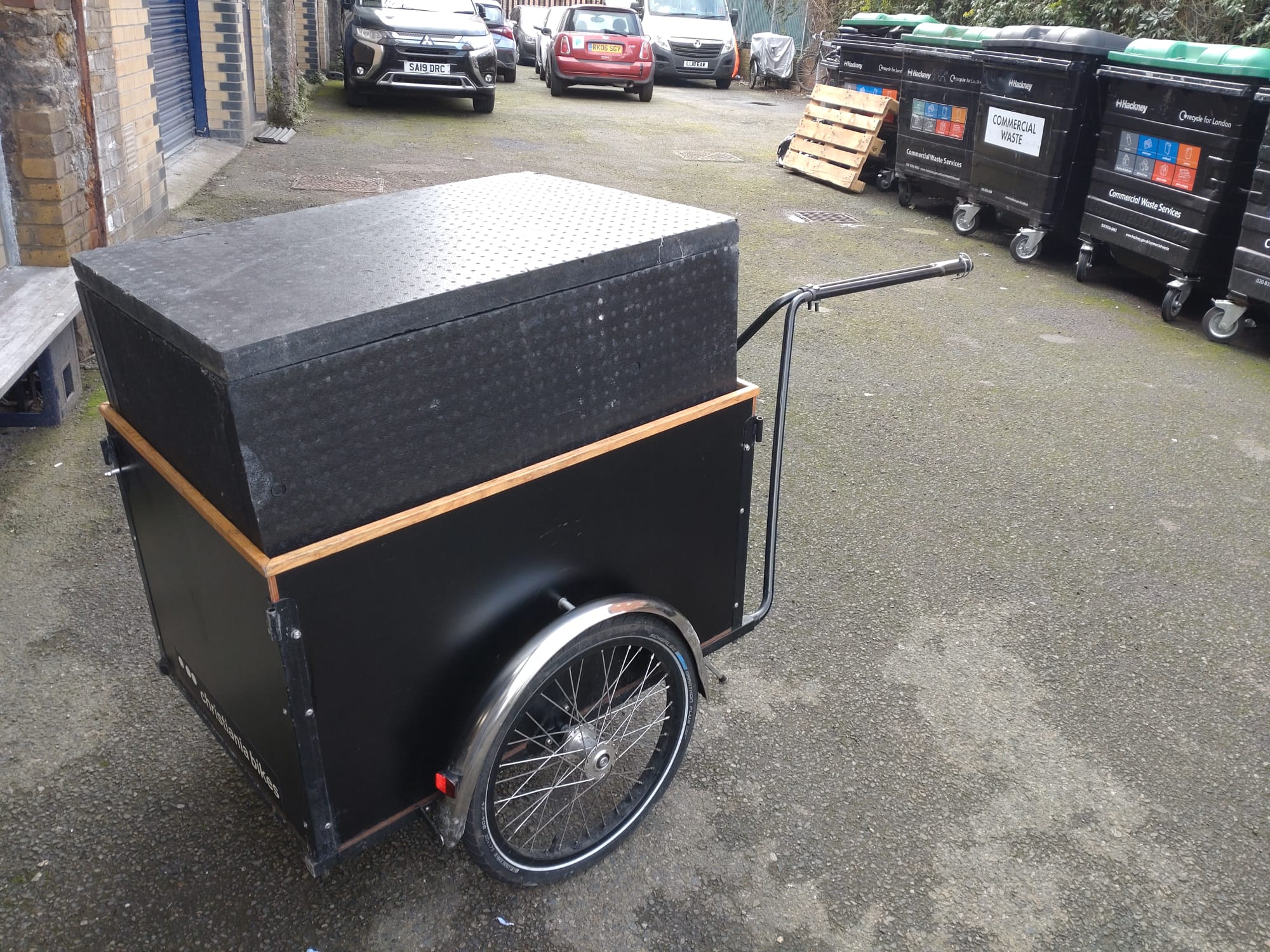 High and Wide Christiania Trailer