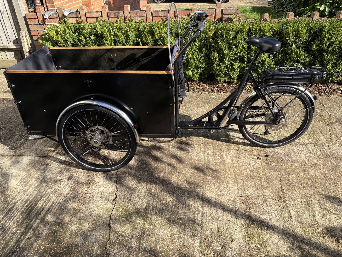Christiania Cargo Long Electric rearDrive (+30)
