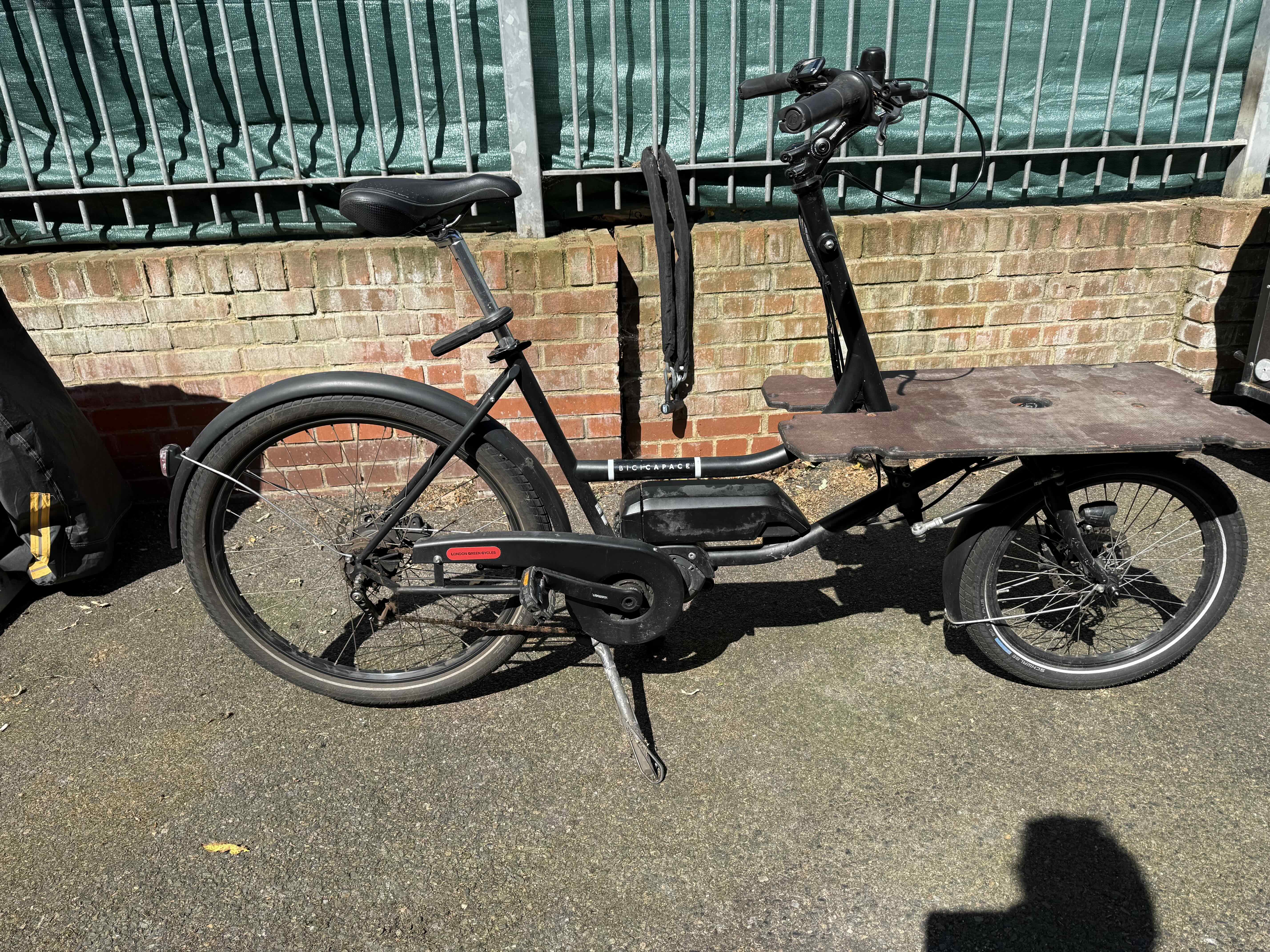 Bicicapace Pelican – e cargo