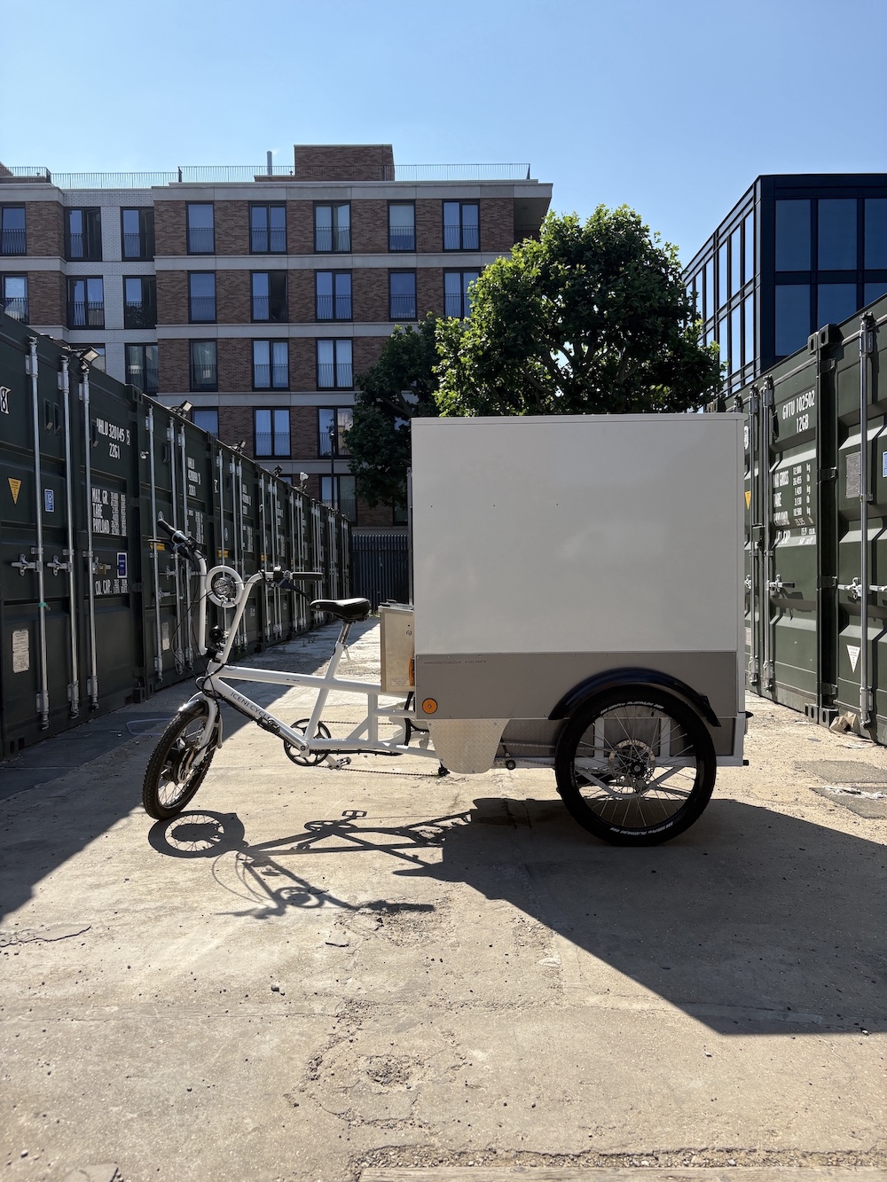 Iceni Electric Cargo Trike