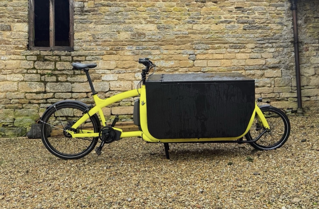 Trio Bike Cargo Big