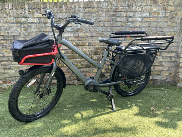 Benno Longtail Bike 
