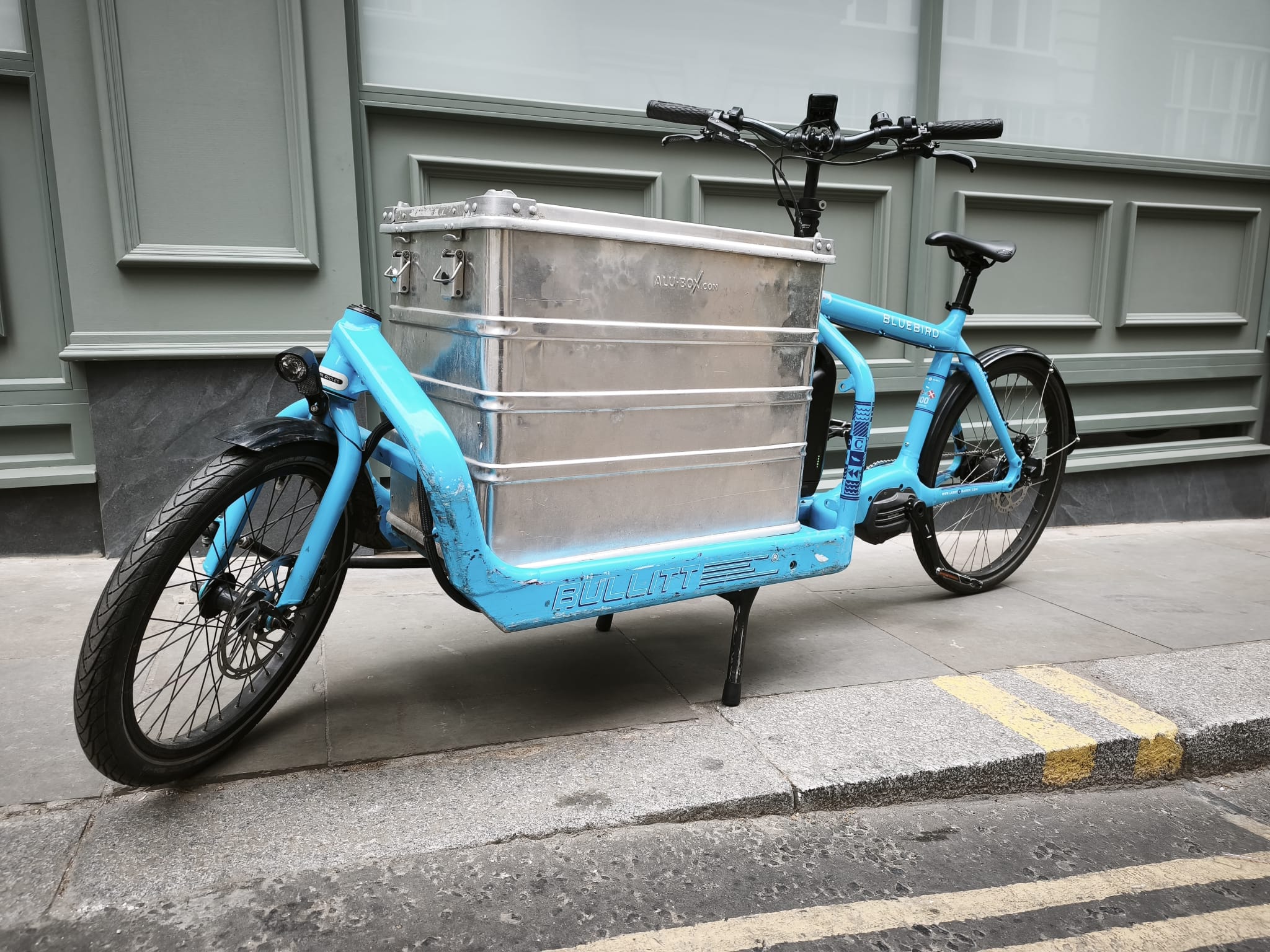 Bullitt cargo bike