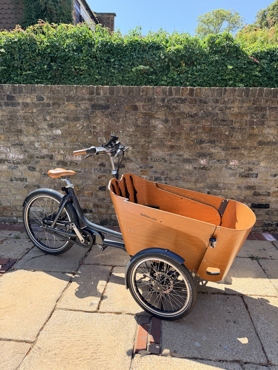Babboe Flow Mountain Electric Cargo Bike