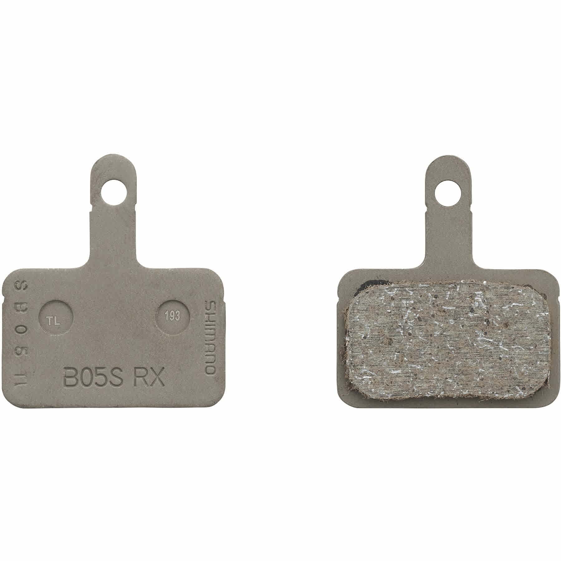 Shimano B05S resin pad steel backing Christiania bikes)