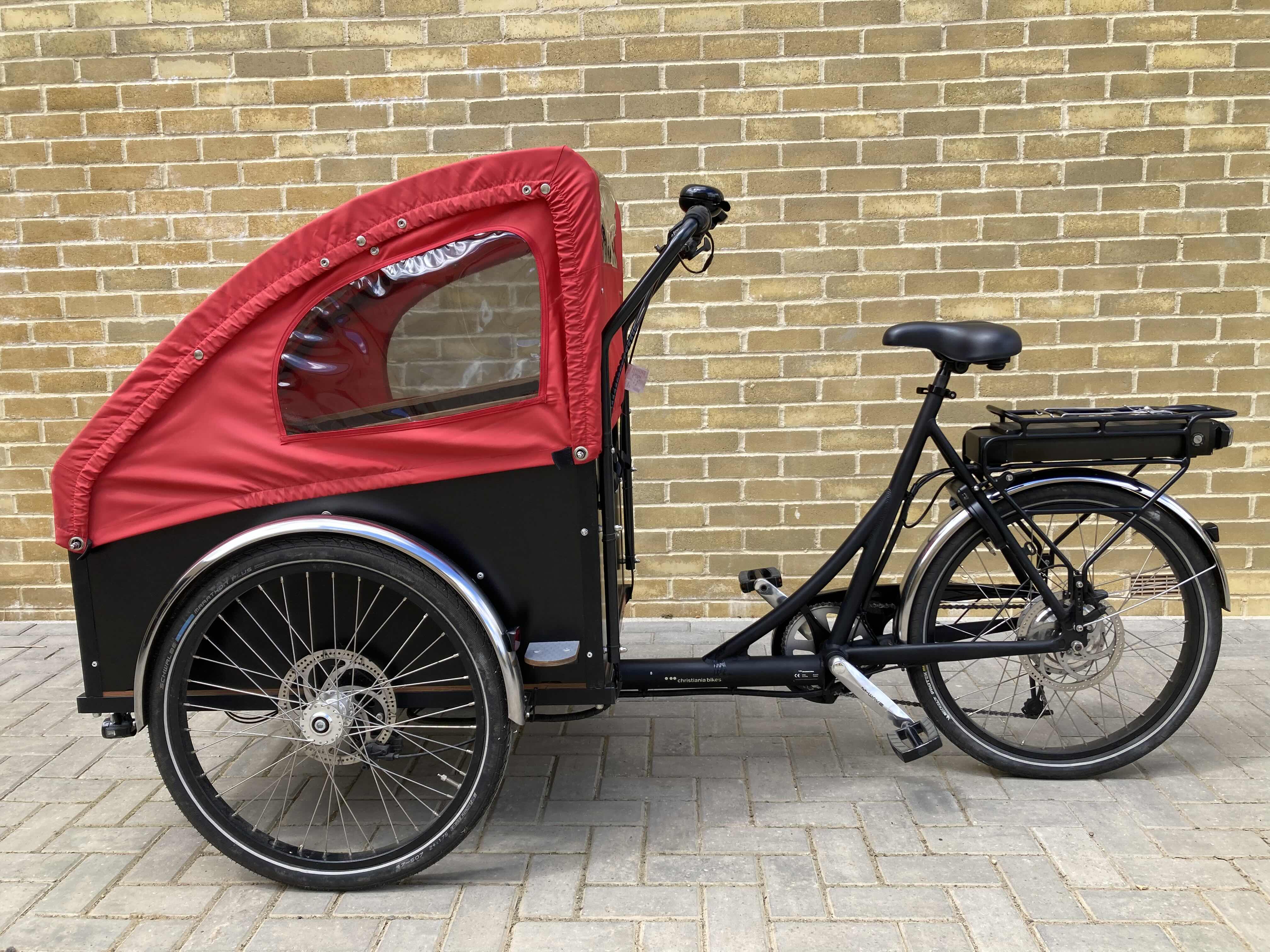Christiania Classic Electric Cargo Bike (Premium Family Spec)
