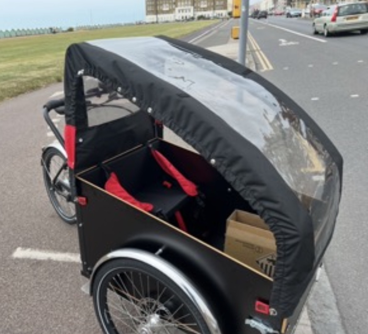 Christiania Electric Cargo Bike – Shimano STEPS – Only 206km – Excellent Condition