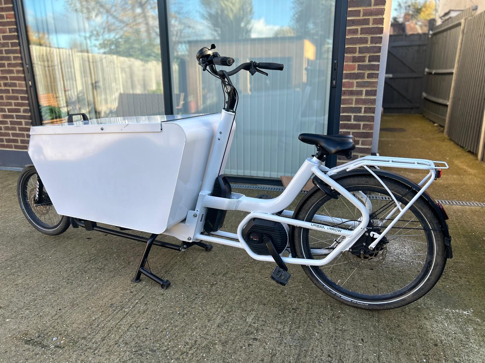 Urban Arrow Cargo Large with Aluminium Box