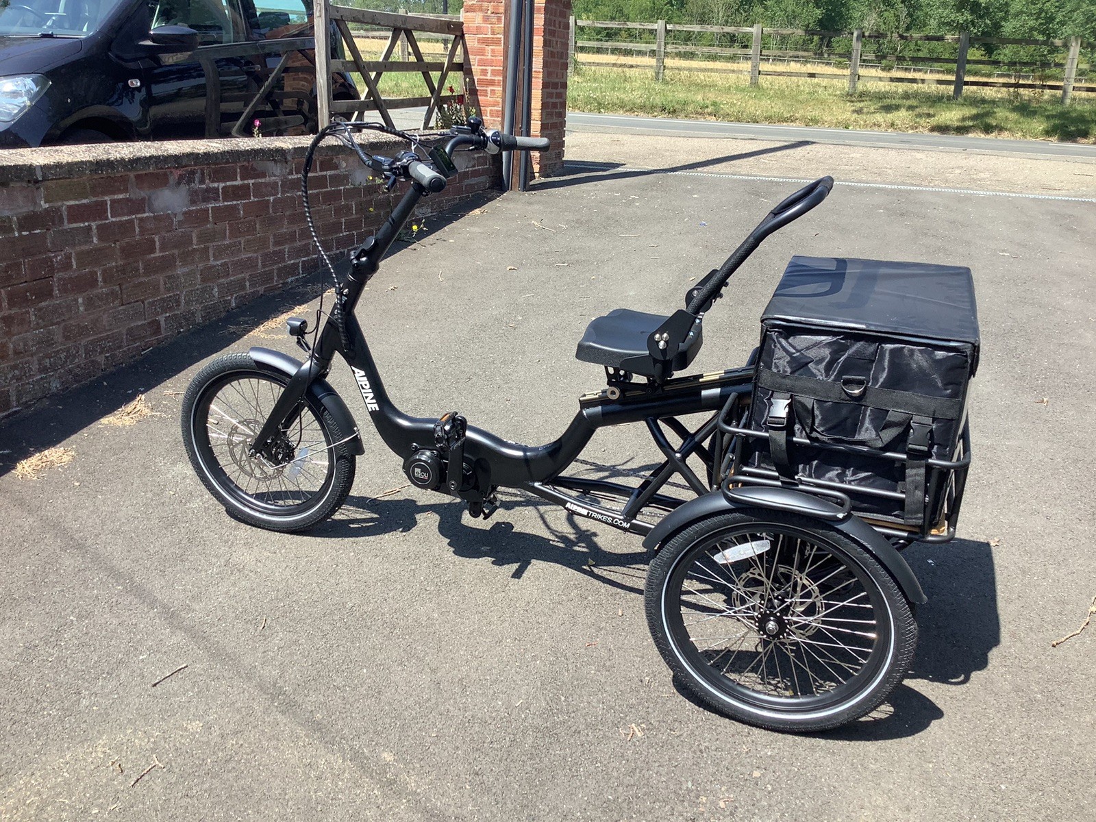 Vale Alpine Electric Trike